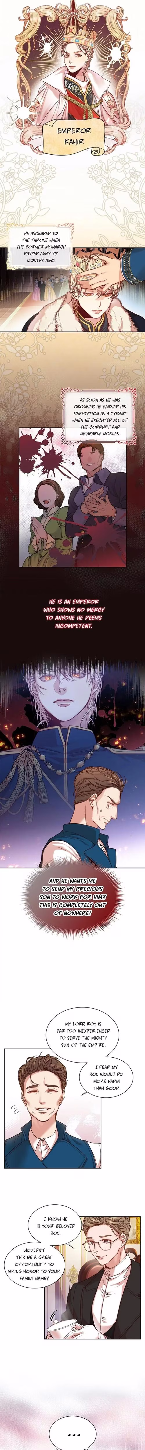 I'm the Tyrant's Secretary - Chapter 3 - Part 5