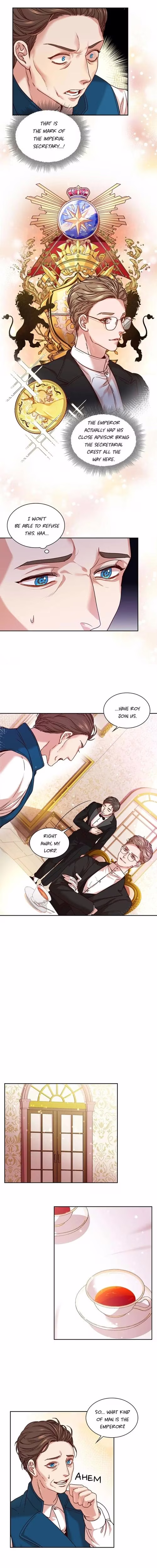 I'm the Tyrant's Secretary - Chapter 3 - Part 7