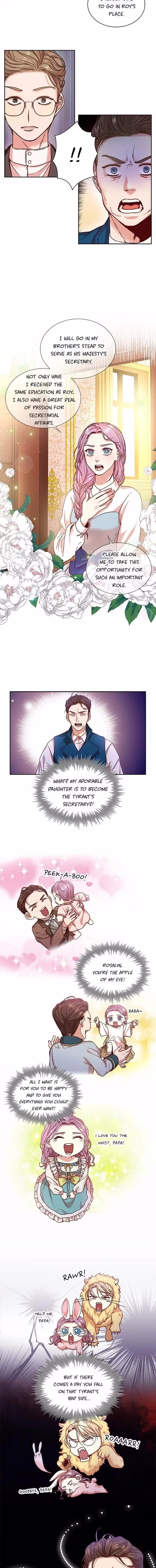 I'm the Tyrant's Secretary - Chapter 3 - Part 11