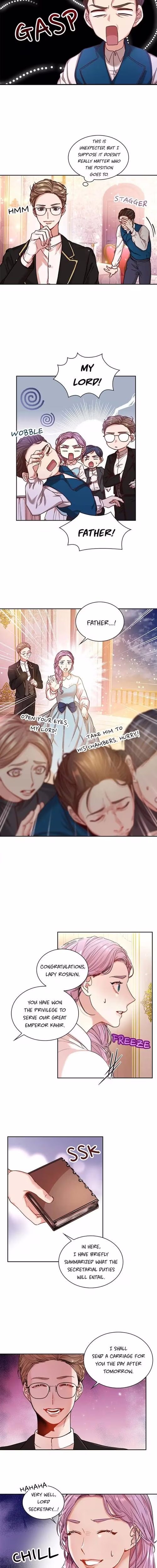 I'm the Tyrant's Secretary - Chapter 3 - Part 12