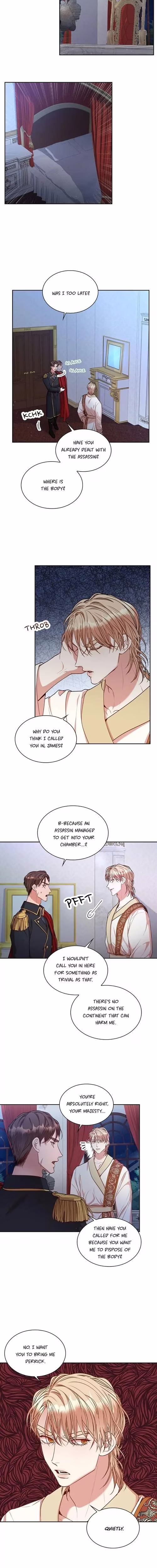 I'm the Tyrant's Secretary - Chapter 31 - Part 6