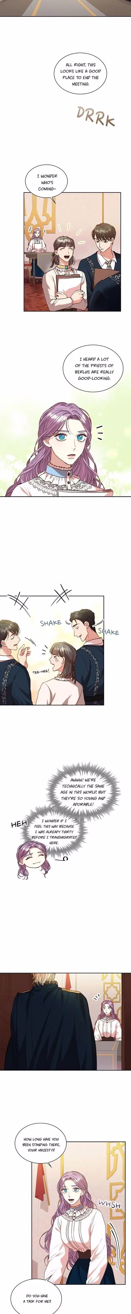 I'm the Tyrant's Secretary - Chapter 31 - Part 12