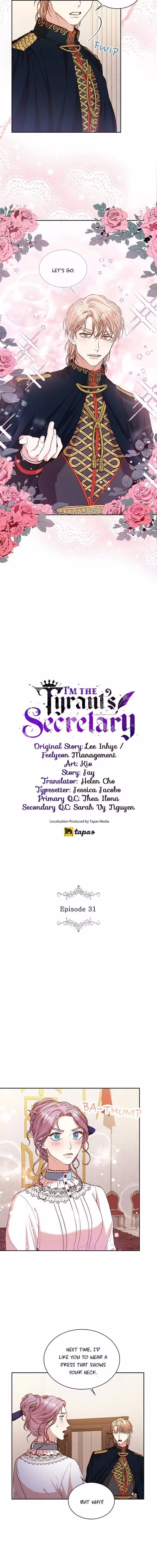 I'm the Tyrant's Secretary - Chapter 32 - Part 4