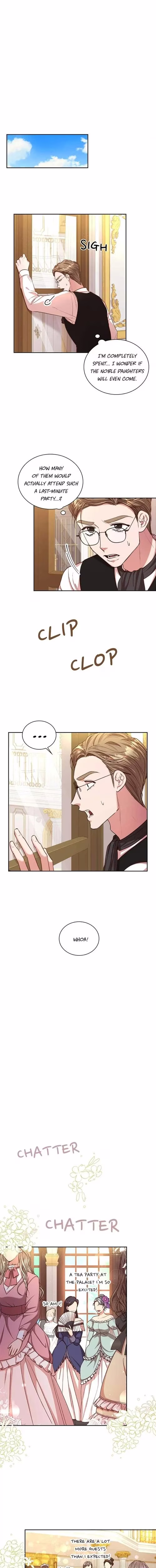 I'm the Tyrant's Secretary - Chapter 32 - Part 7