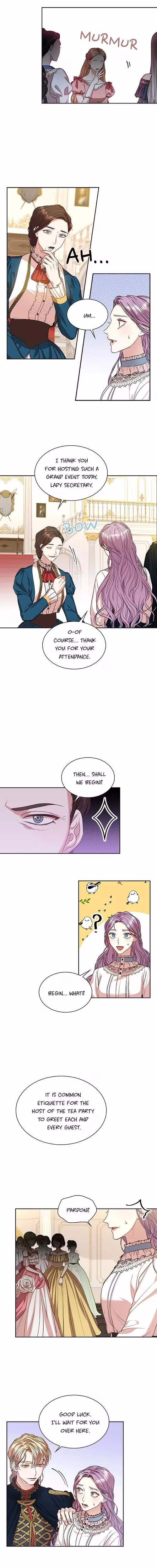 I'm the Tyrant's Secretary - Chapter 32 - Part 14