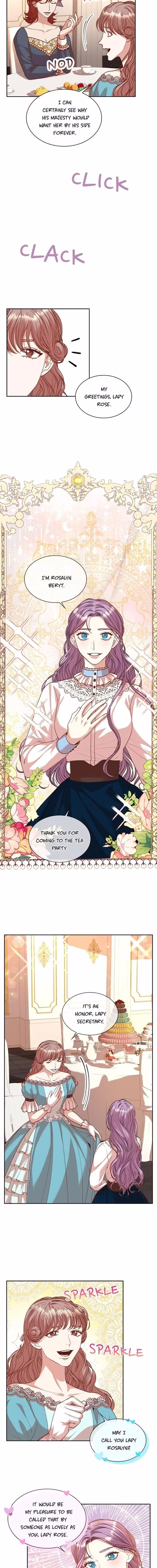 I'm the Tyrant's Secretary - Chapter 33 - Part 4