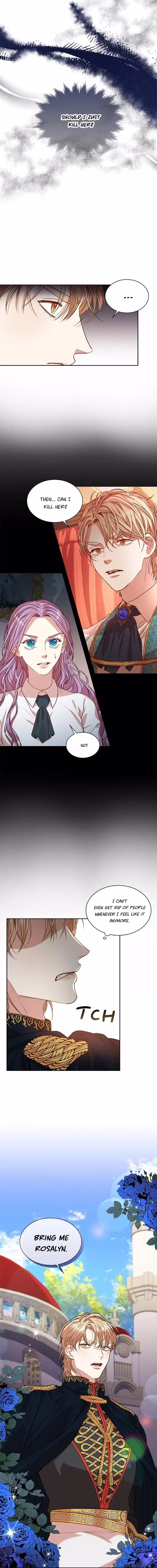 I'm the Tyrant's Secretary - Chapter 34 - Part 12