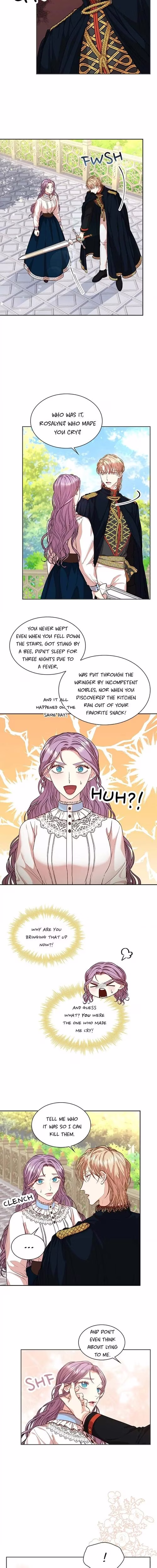 I'm the Tyrant's Secretary - Chapter 35 - Part 9