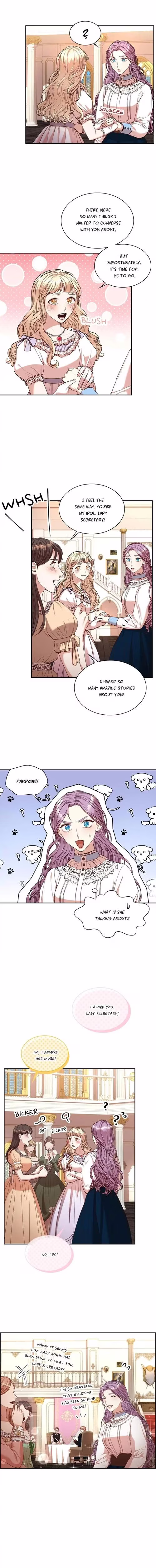 I'm the Tyrant's Secretary - Chapter 36 - Part 3