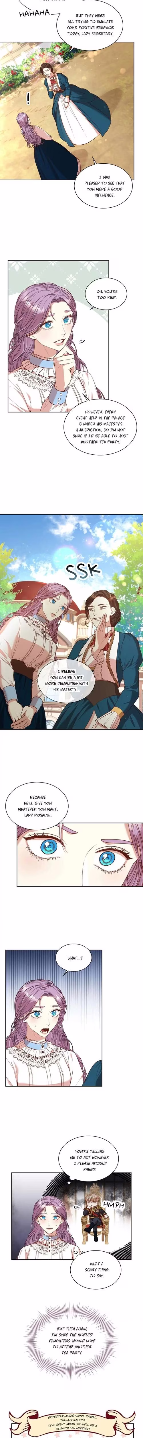 I'm the Tyrant's Secretary - Chapter 36 - Part 5