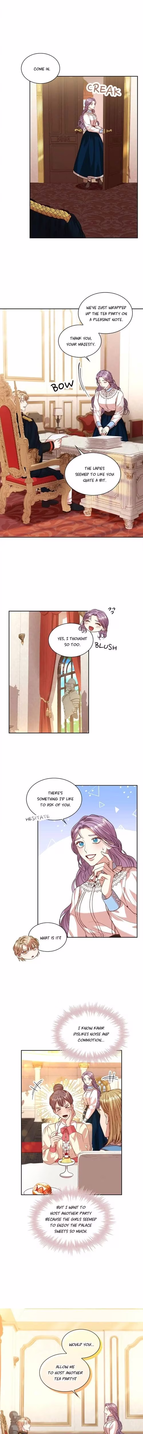 I'm the Tyrant's Secretary - Chapter 36 - Part 7