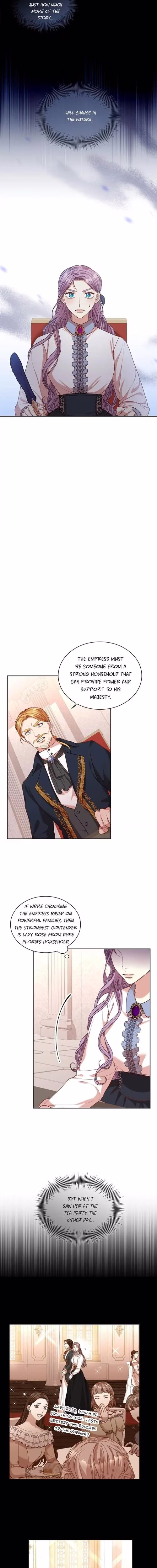 I'm the Tyrant's Secretary - Chapter 37 - Part 5