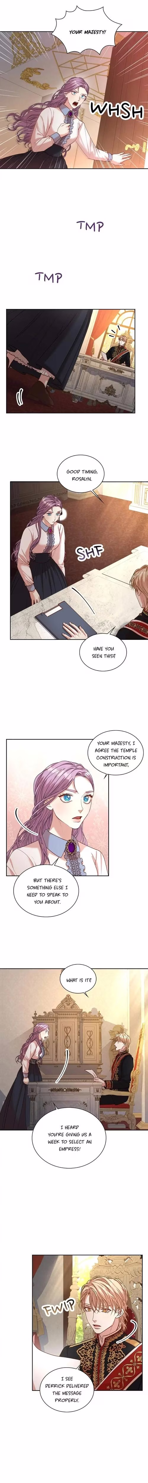 I'm the Tyrant's Secretary - Chapter 38 - Part 5