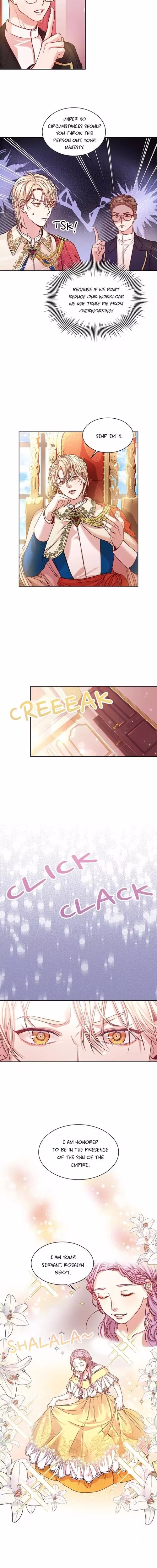 I'm the Tyrant's Secretary - Chapter 4 - Part 6