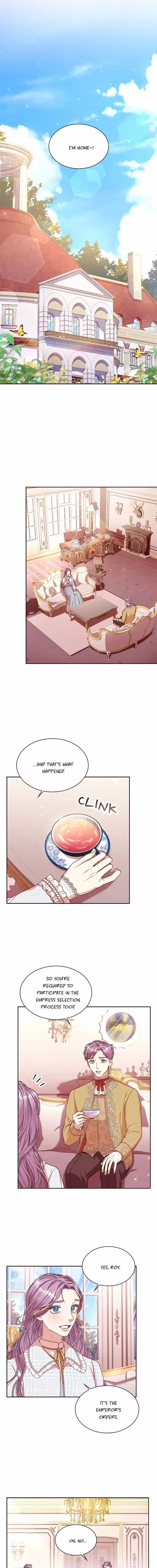 I'm the Tyrant's Secretary - Chapter 40 - Part 3