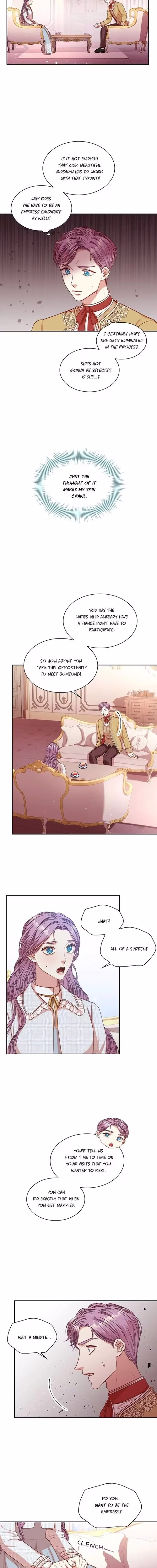 I'm the Tyrant's Secretary - Chapter 40 - Part 4