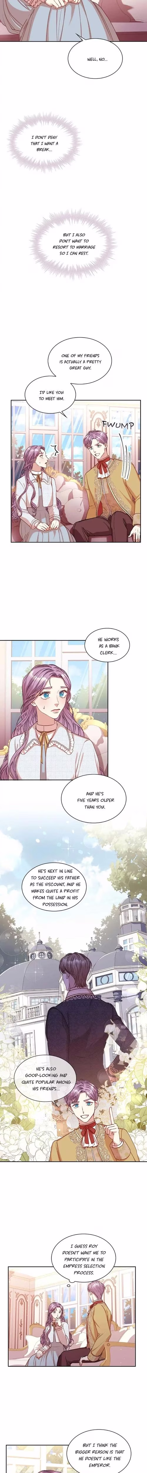 I'm the Tyrant's Secretary - Chapter 40 - Part 5