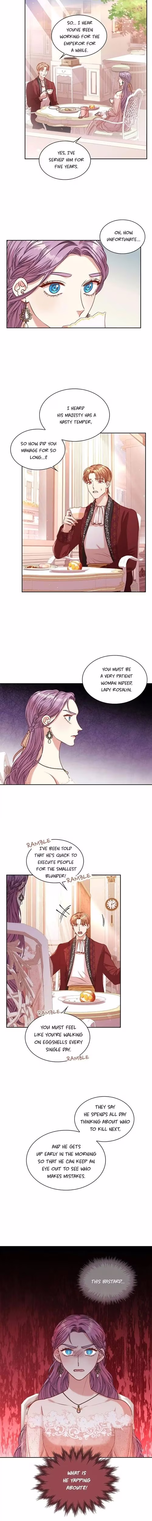 I'm the Tyrant's Secretary - Chapter 40 - Part 12