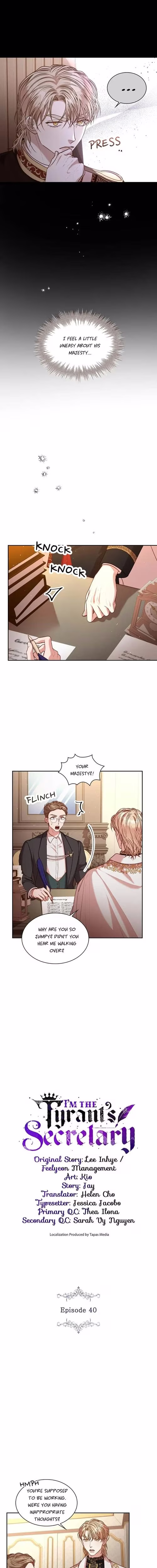 I'm the Tyrant's Secretary - Chapter 41 - Part 3