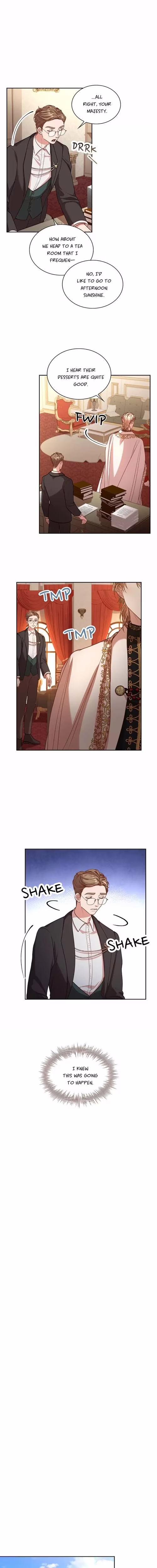 I'm the Tyrant's Secretary - Chapter 41 - Part 5