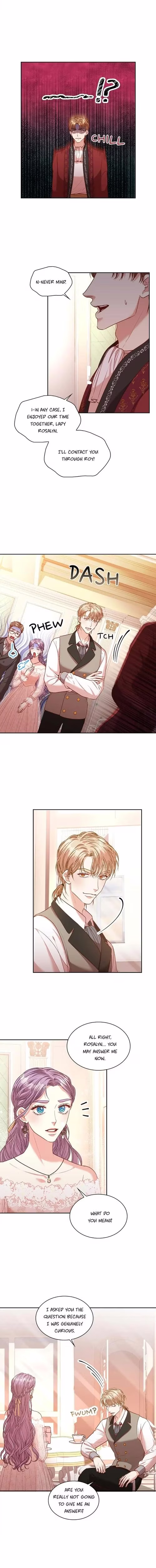 I'm the Tyrant's Secretary - Chapter 42 - Part 8