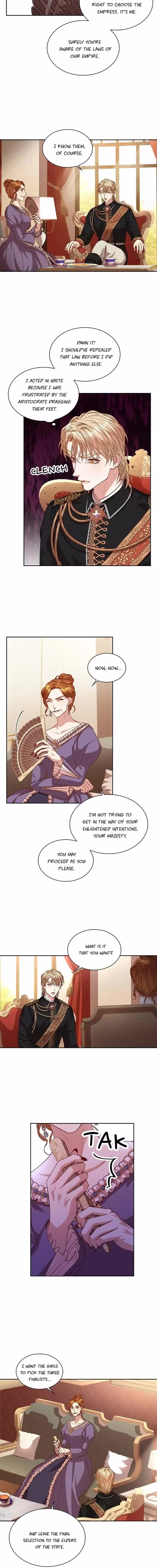 I'm the Tyrant's Secretary - Chapter 43 - Part 5