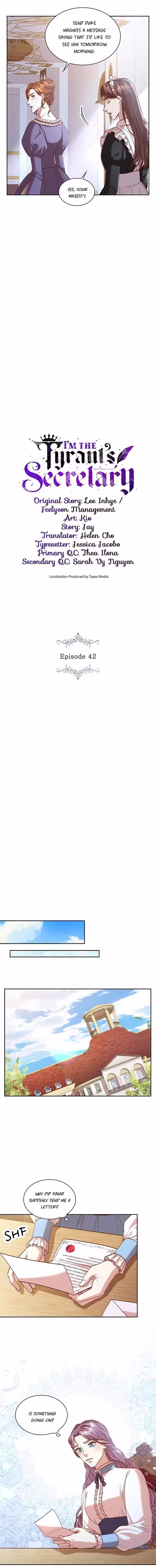 I'm the Tyrant's Secretary - Chapter 43 - Part 9