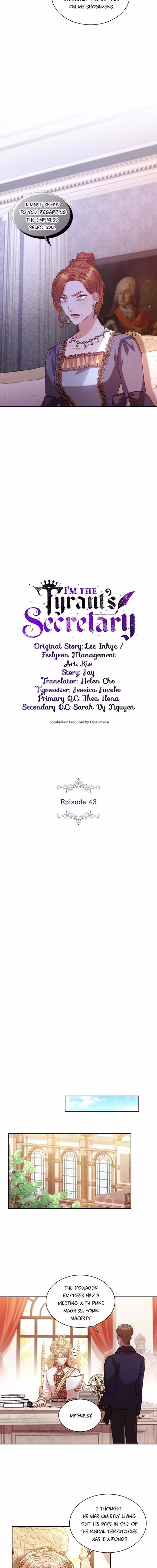 I'm the Tyrant's Secretary - Chapter 44 - Part 5