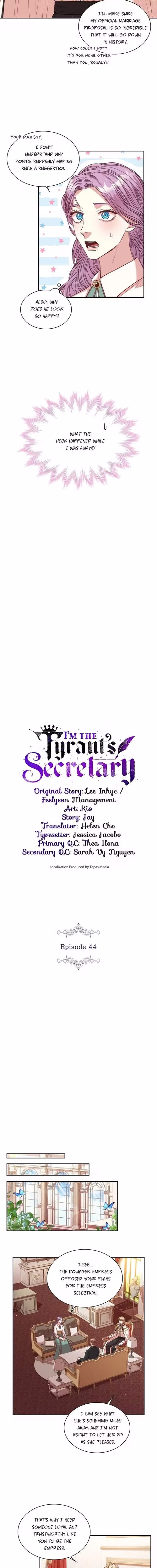 I'm the Tyrant's Secretary - Chapter 45 - Part 3