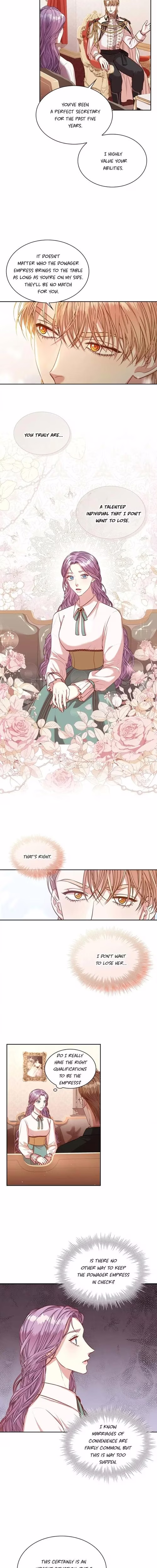 I'm the Tyrant's Secretary - Chapter 45 - Part 4