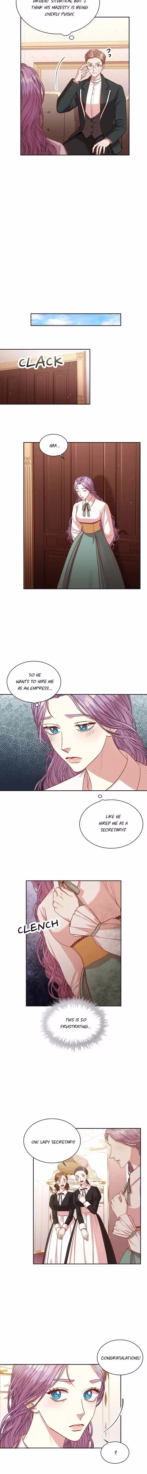 I'm the Tyrant's Secretary - Chapter 45 - Part 5