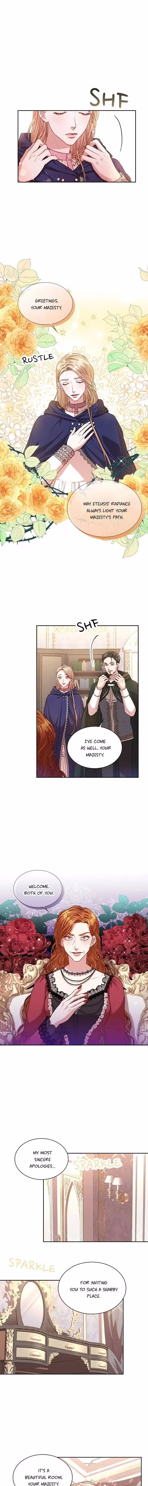 I'm the Tyrant's Secretary - Chapter 45 - Part 8