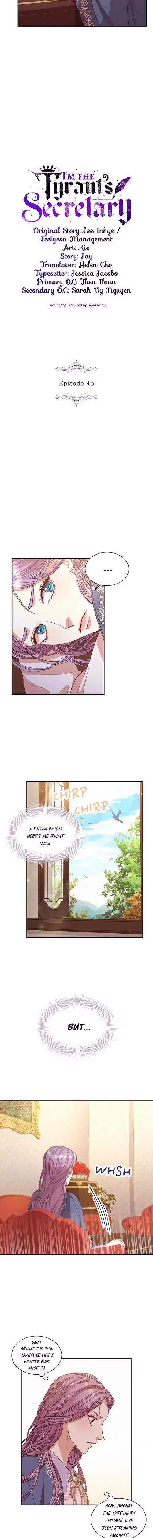 I'm the Tyrant's Secretary - Chapter 46 - Part 3