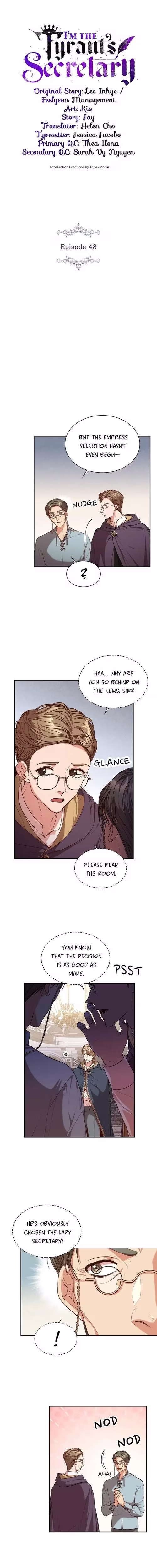 I'm the Tyrant's Secretary - Chapter 49 - Part 3