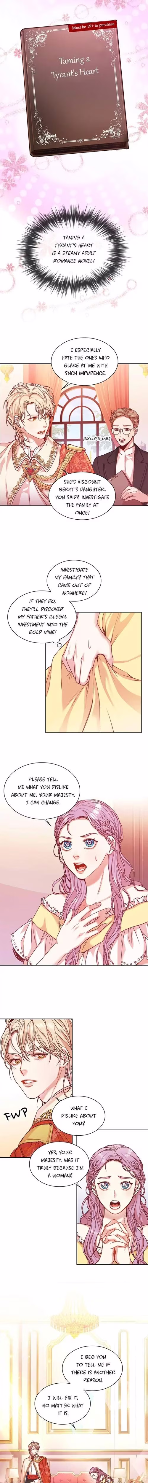 I'm the Tyrant's Secretary - Chapter 5 - Part 3