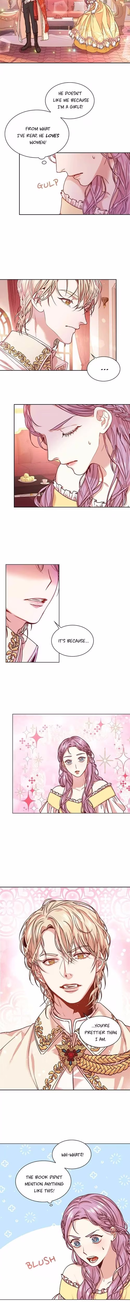 I'm the Tyrant's Secretary - Chapter 5 - Part 4