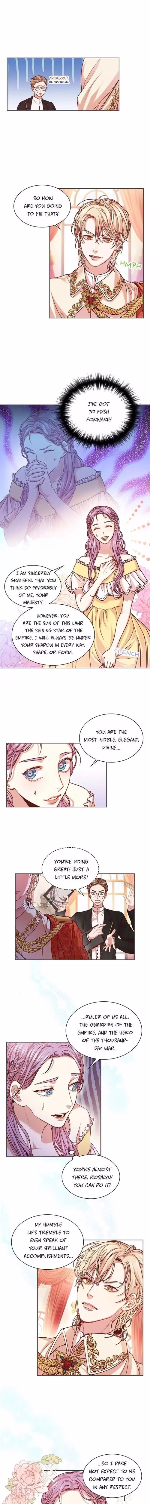 I'm the Tyrant's Secretary - Chapter 5 - Part 5