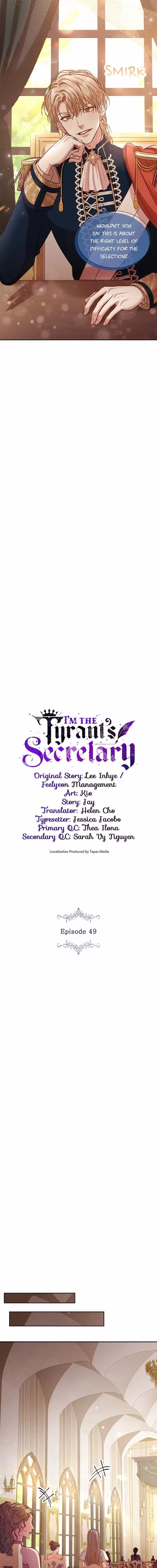 I'm the Tyrant's Secretary - Chapter 50 - Part 6