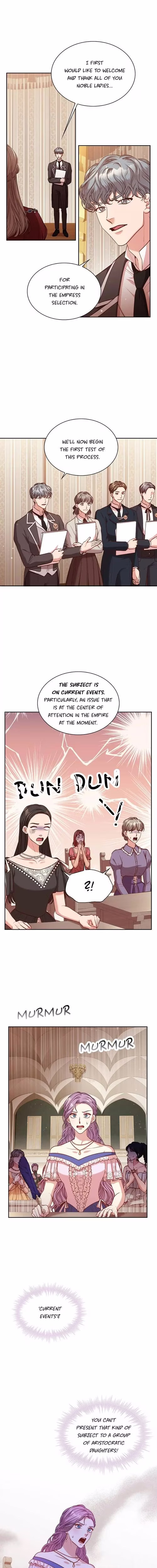 I'm the Tyrant's Secretary - Chapter 50 - Part 8