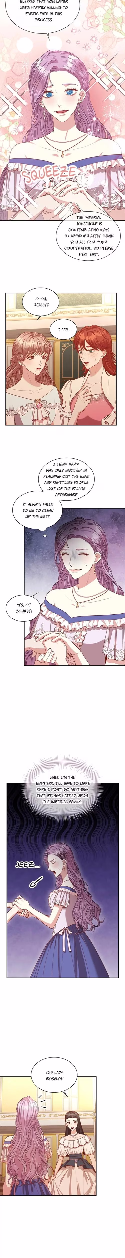 I'm the Tyrant's Secretary - Chapter 51 - Part 6