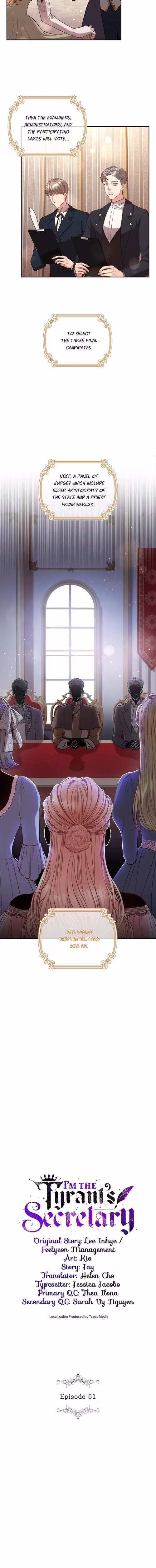 I'm the Tyrant's Secretary - Chapter 52 - Part 3