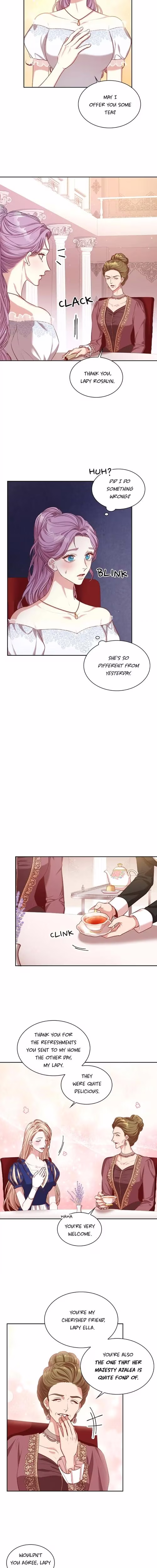 I'm the Tyrant's Secretary - Chapter 54 - Part 8