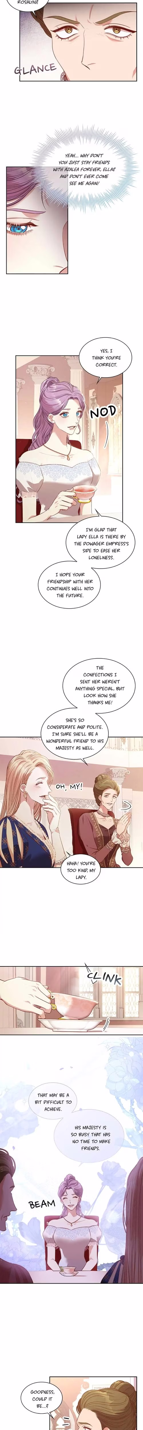 I'm the Tyrant's Secretary - Chapter 54 - Part 9