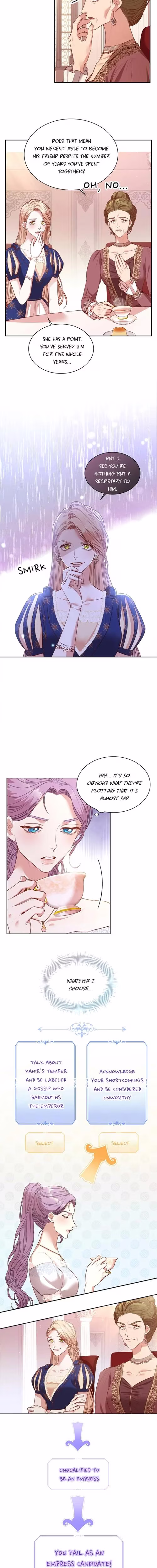 I'm the Tyrant's Secretary - Chapter 54 - Part 10