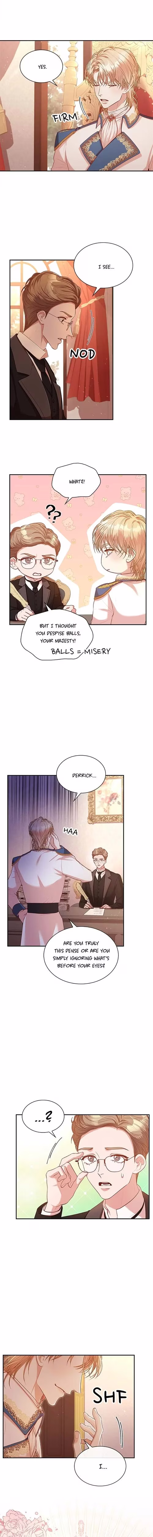 I'm the Tyrant's Secretary - Chapter 55 - Part 12