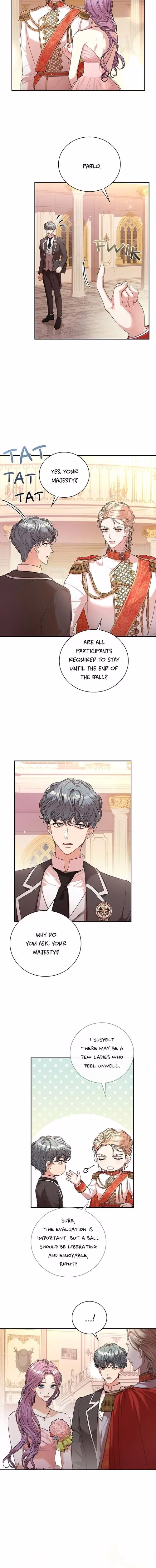 I'm the Tyrant's Secretary - Chapter 57 - Part 3