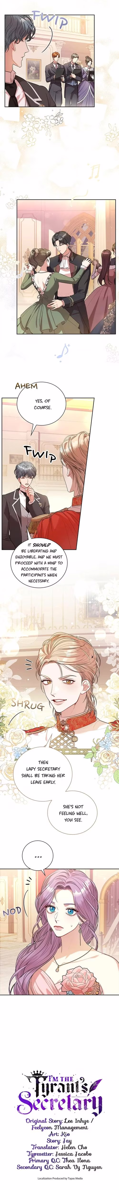 I'm the Tyrant's Secretary - Chapter 57 - Part 4