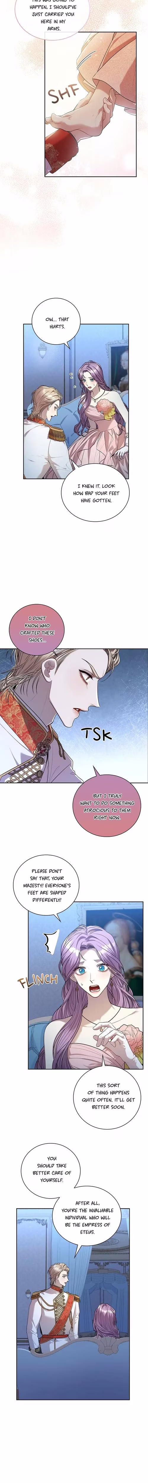 I'm the Tyrant's Secretary - Chapter 57 - Part 12