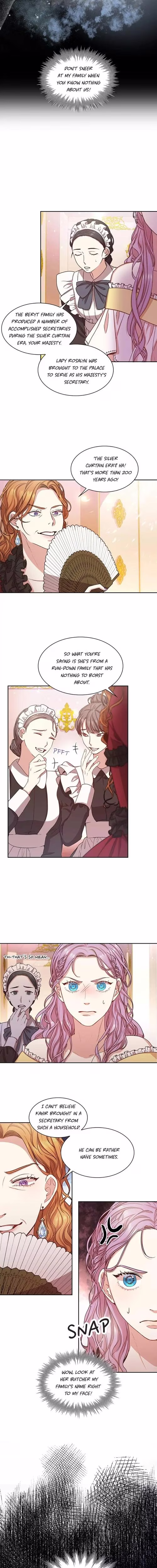 I'm the Tyrant's Secretary - Chapter 6 - Part 3