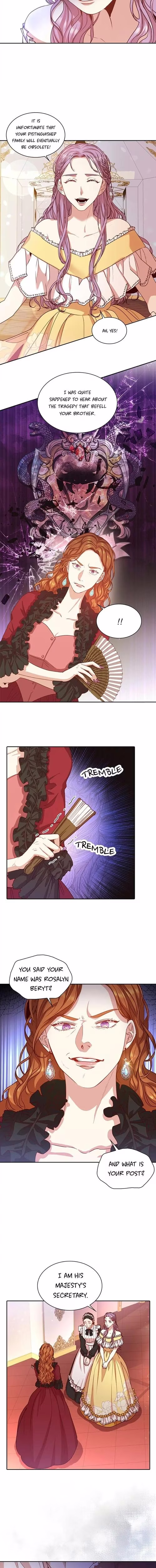 I'm the Tyrant's Secretary - Chapter 6 - Part 5